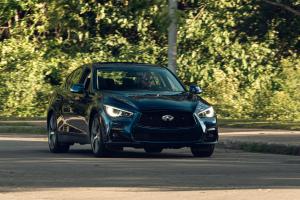 Infiniti Q50S Signature Edition 2019 года  (NA)